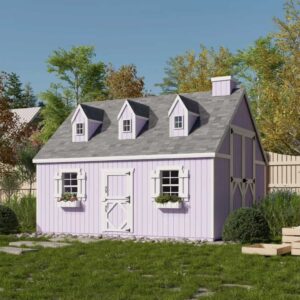 Little Cottage Co. The Cape Cod Playhouse Kit