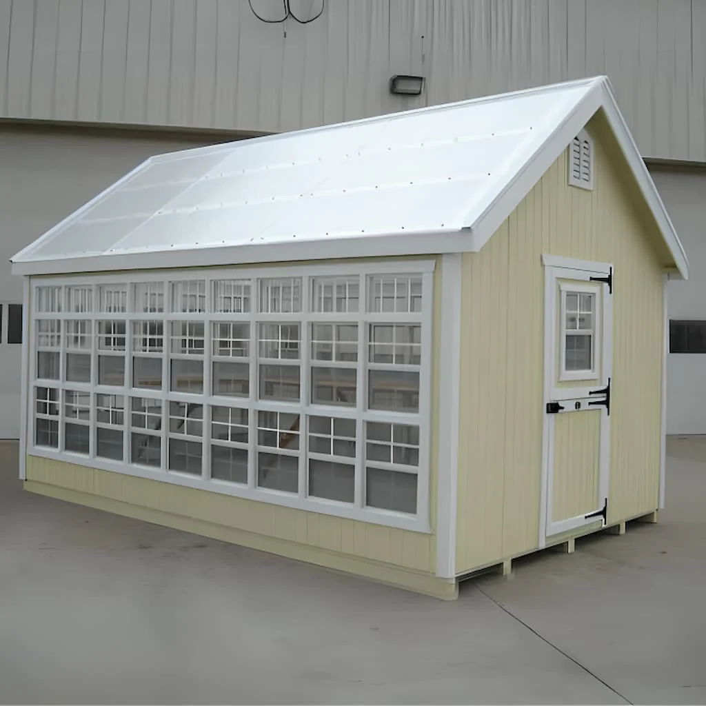 Little Cottage Co. Colonial Gable Greenhouse - Image 4