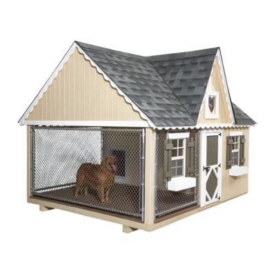 Little Cottage Co. Victorian Cozy Kennel Gallery Image 3 by