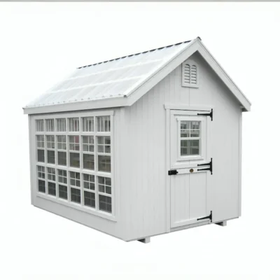Little Cottage Co. Colonial Gable Greenhouse Gallery Image 3 by