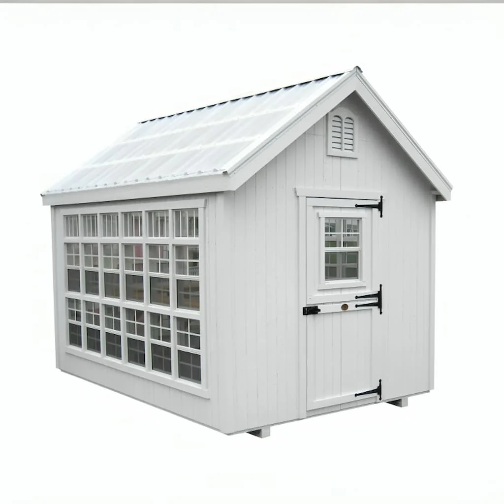 Little Cottage Co. Colonial Gable Greenhouse - Image 3