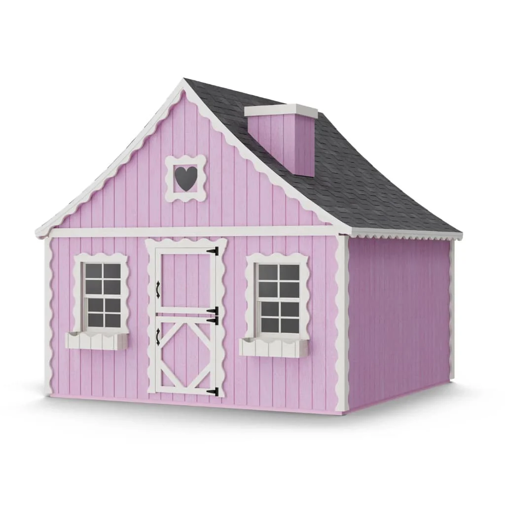 Little Cottage Co. The Gingerbread Cottage Playhouse Kit - Image 2