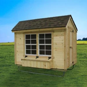 EZ-Fit 5x8 Portable Chicken Coop Kit