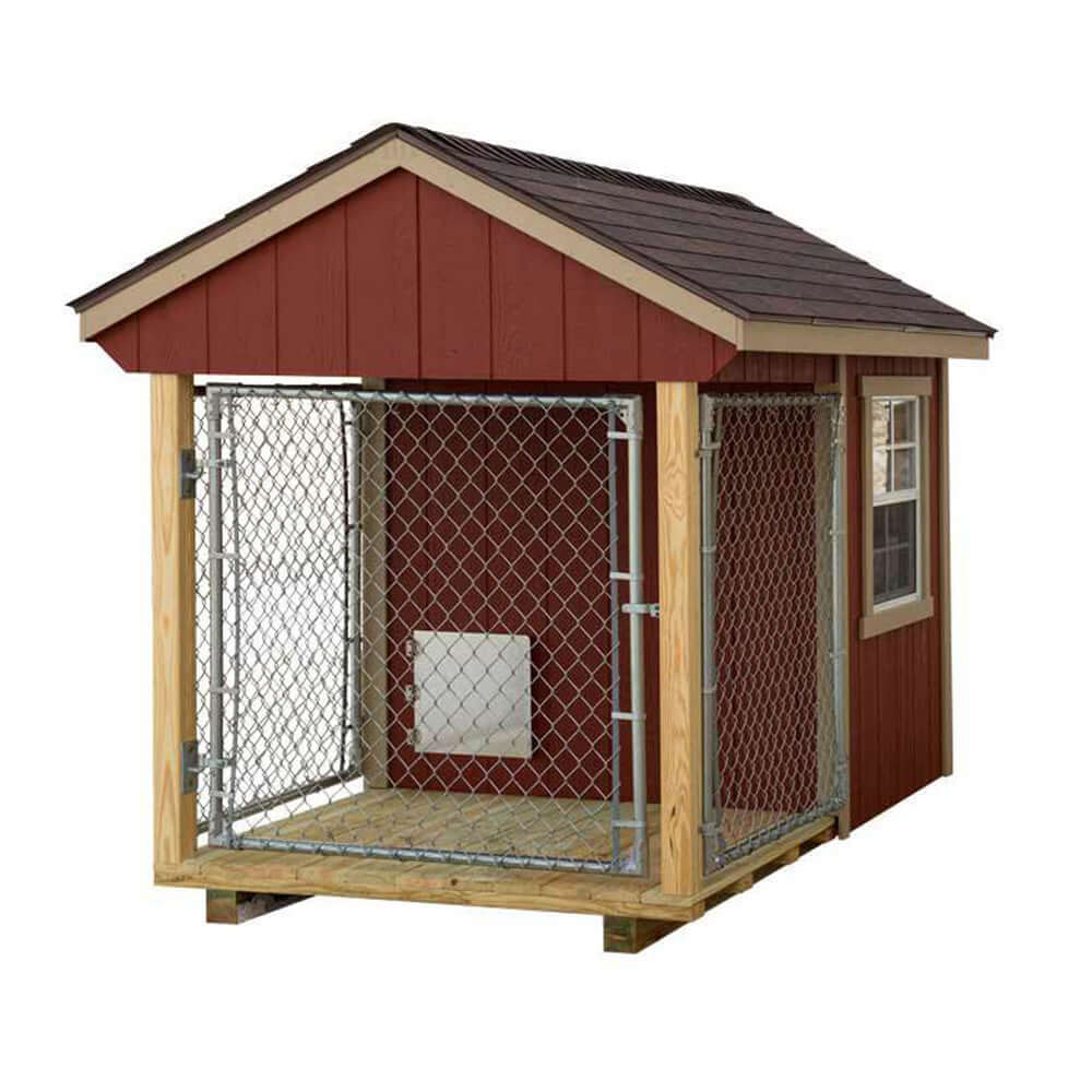 EZ-Fit 5x8 Dog Kennel Kit with Run - Image 4