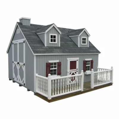 Little Cottage Co. The Cape Cod Playhouse Kit Gallery Image 2 by