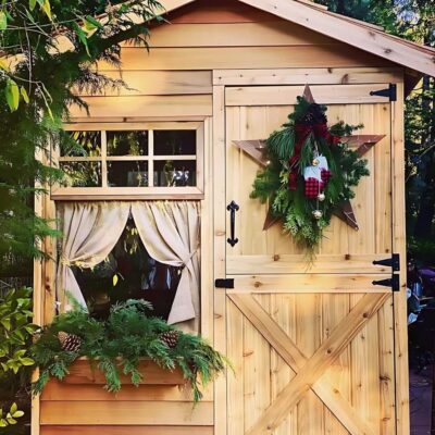 Cedarshed Gardener Small Gable Shed Kit Gallery Image 14 by