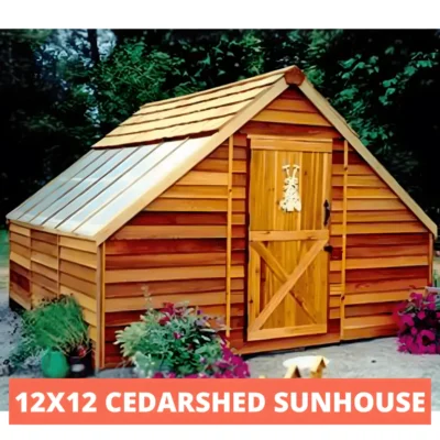 Cedarshed Sunhouse Western Red Cedar Greenhouse Gallery Image 11 by