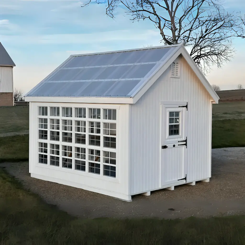 Little Cottage Co. Colonial Gable Greenhouse - Image 7