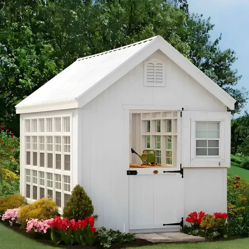 Little Cottage Co. Colonial Gable Greenhouse - Image 6