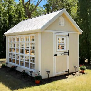 Little Cottage Co. Colonial Gable Greenhouse