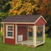 EZ-Fit 4x7 Dog Kennel Kit with Run