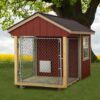 EZ-Fit 5x8 Dog Kennel Kit with Run