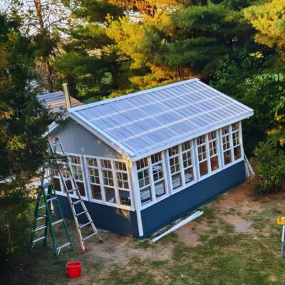 EZ-Fit Greenhouse Kit Gallery Image 7 by