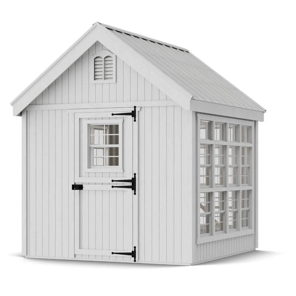 Little Cottage Co. Colonial Gable Greenhouse - Image 17