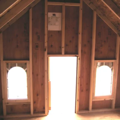 Little Cottage Co. Stratford Schoolhouse Playhouse Kit Gallery Image 7 by