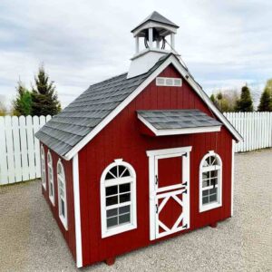 Little Cottage Co. Stratford Schoolhouse Playhouse Kit